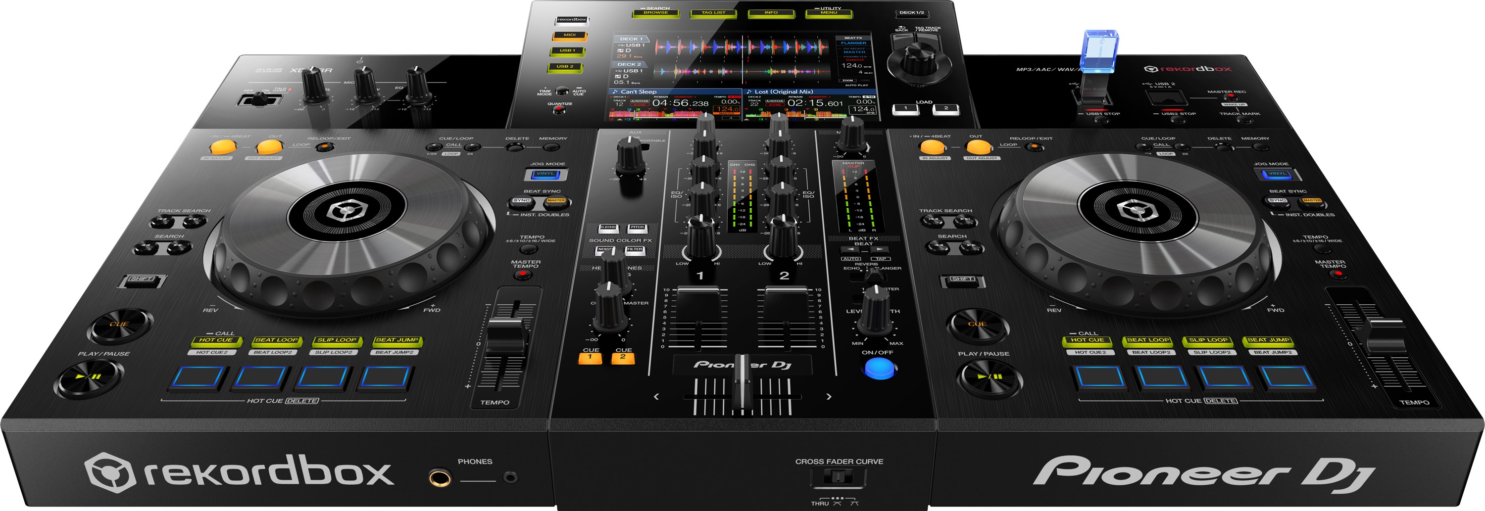 Pioneer XDJ RR DJ controller 磊 Køb her til laveste netpris