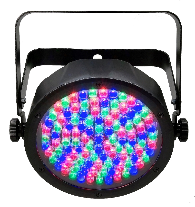 Chauvet SlimPAR 56 - BLACK CASE - PAR lamper - SoundStoreXL.com