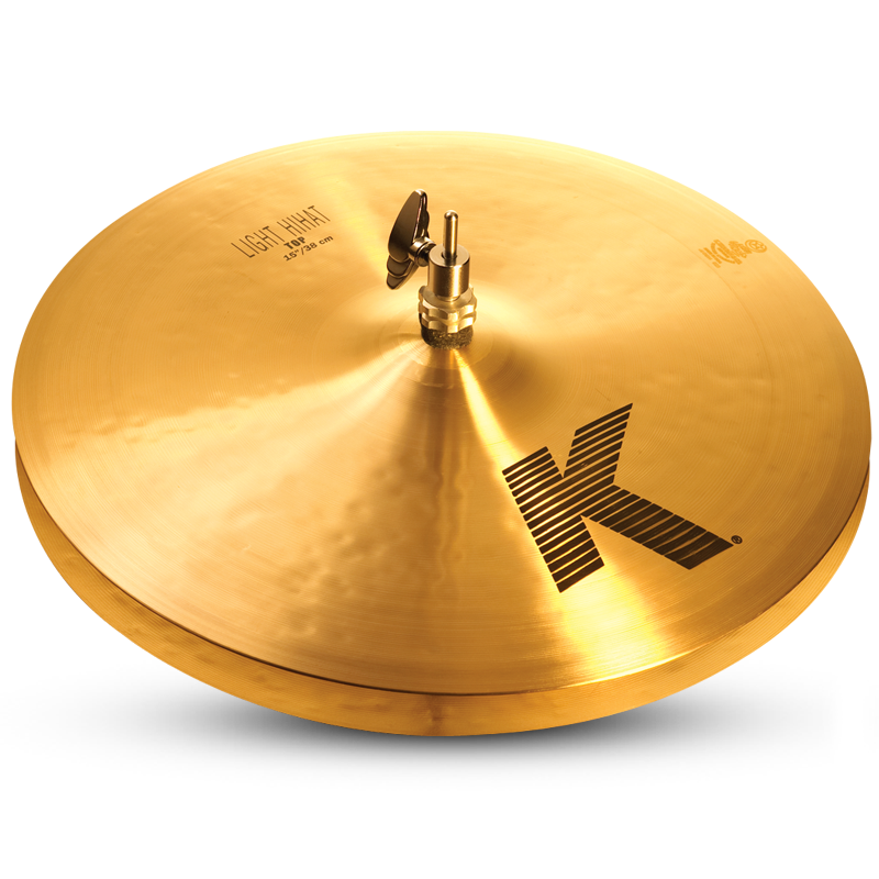 Image of "Zildjian 15"" K Light Hihatbækken"