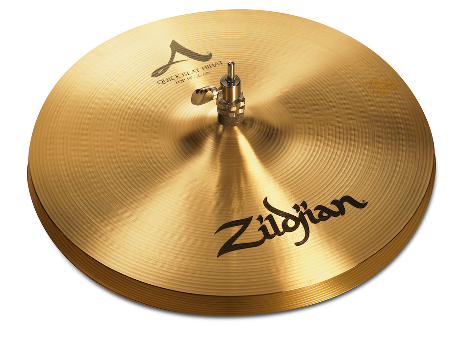 Image of "Zildjian 14"" A Quick Beat Hihatbækken"