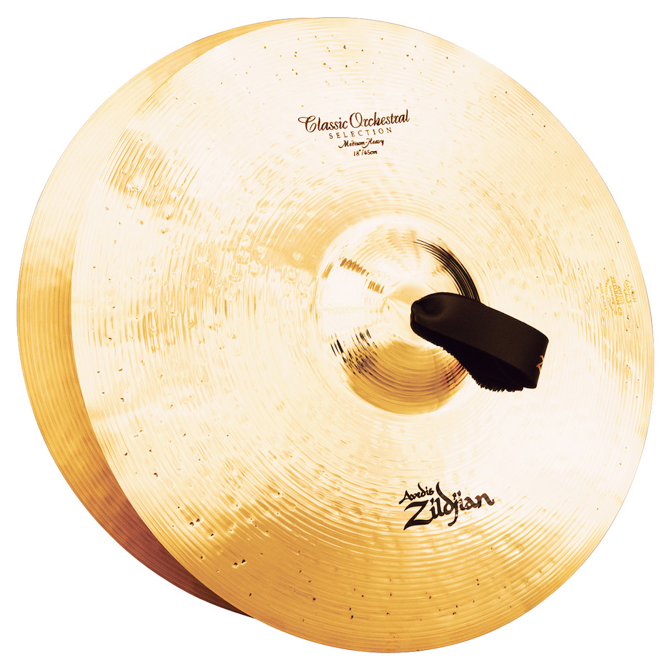 Image of "Zildjian 18"" Classic Orchestral Selection Medium Heavy Orkesterbækkener"