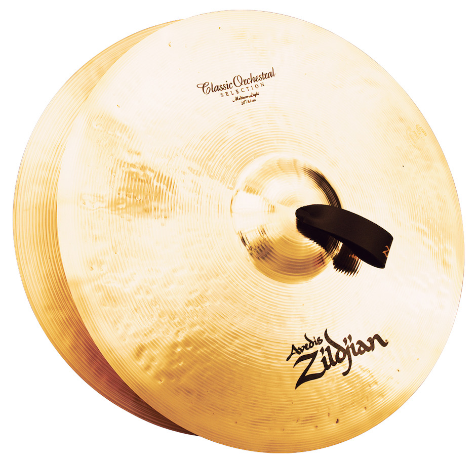 Image of "Zildjian 20"" Classic Orchestral Selection Medium Light Orkesterbækkener"