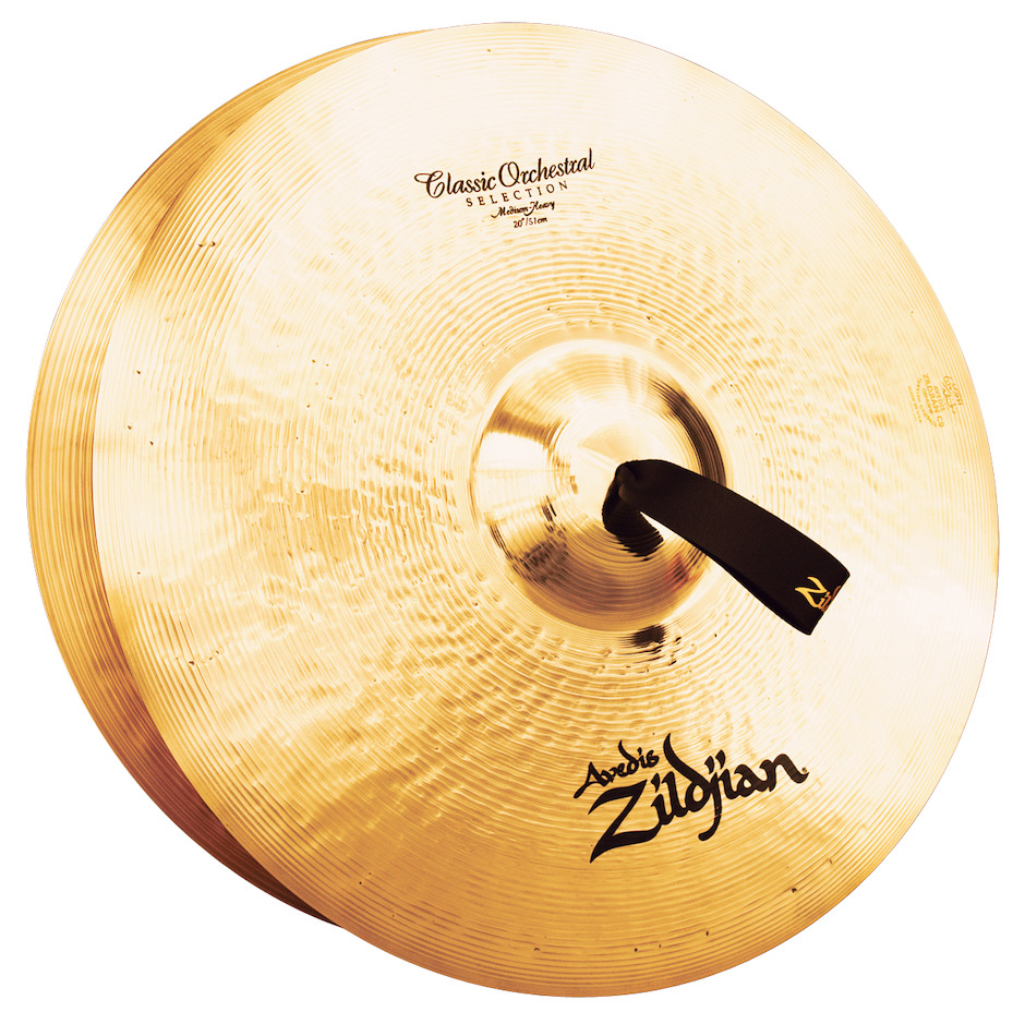 Image of "Zildjian 20"" Classic Orchestral Selection Medium Heavy Orkesterbækkener"