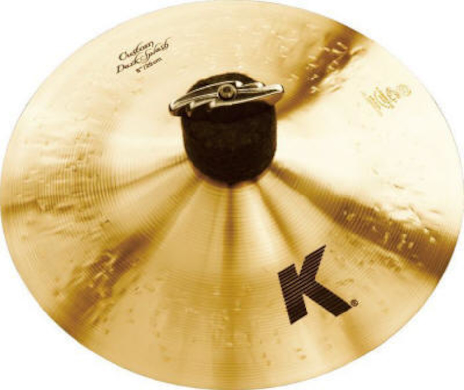 Image of "Zildjian 8"" K Custom Dark Splashbækken"