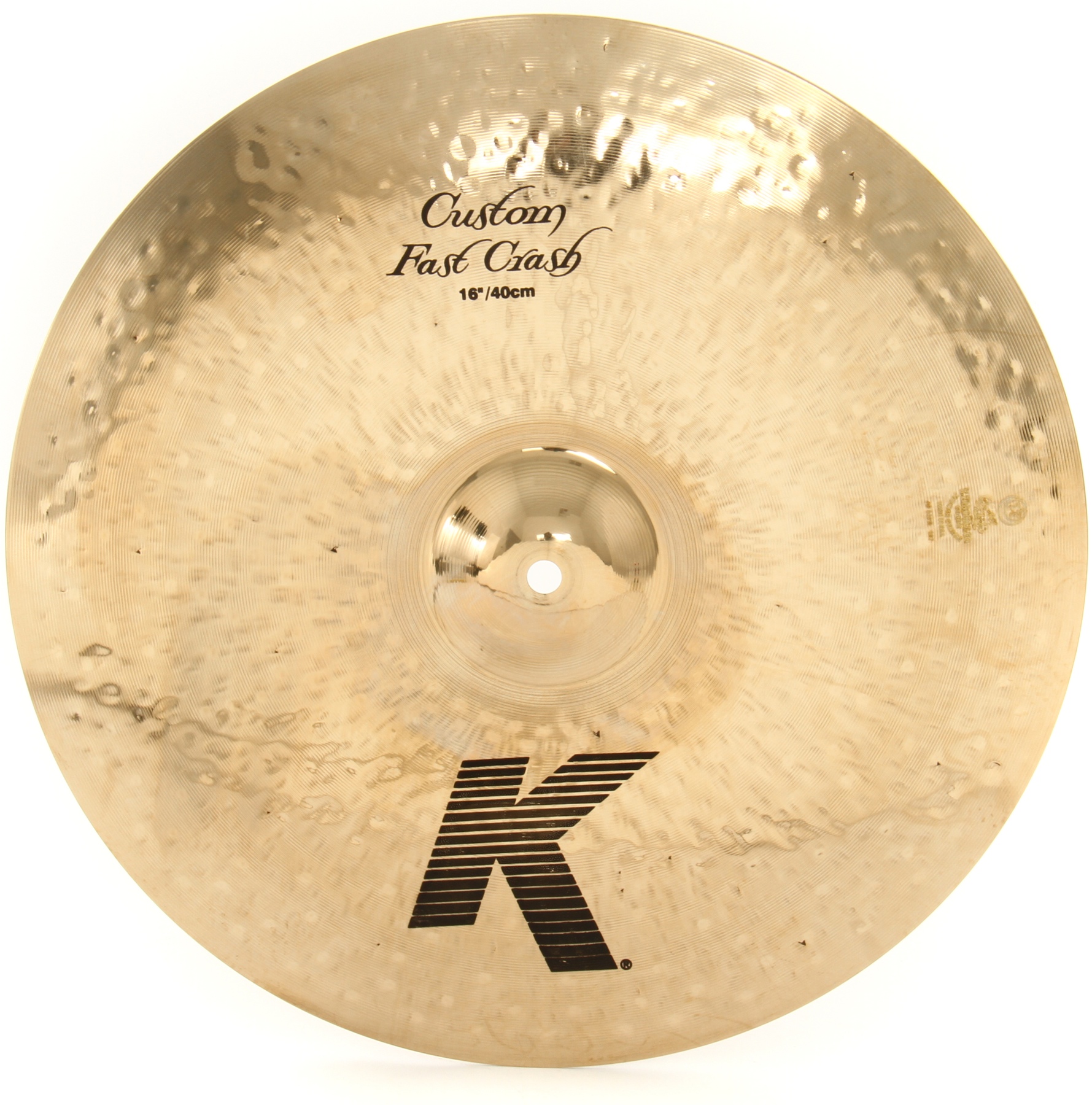 Image of "Zildjian 16"" K Custom Fast Crashbækken"