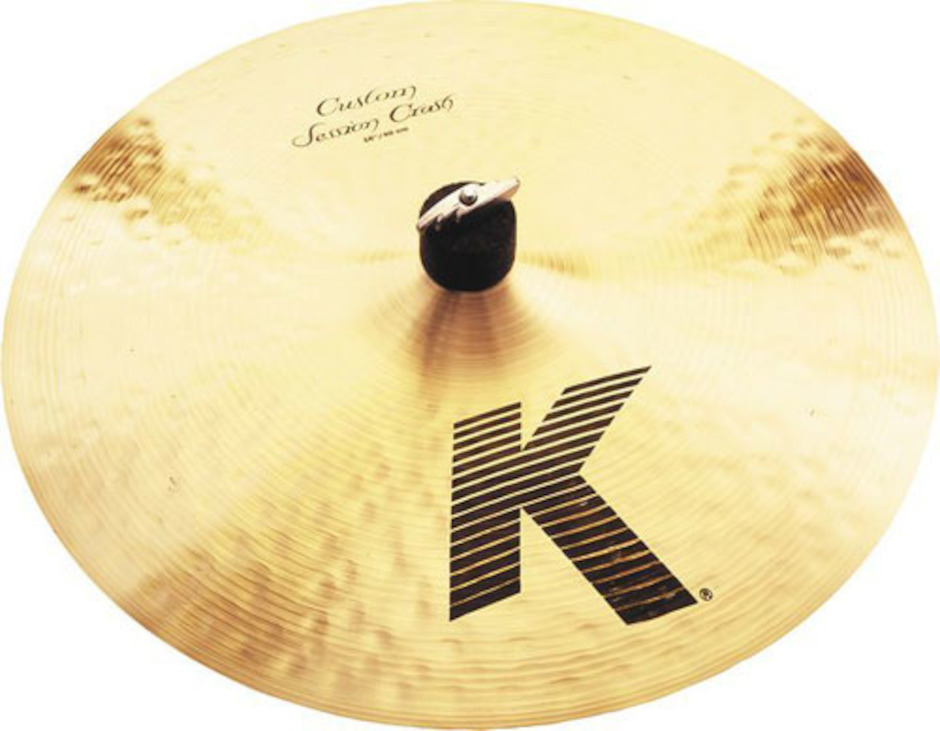 Image of "Zildjian 18"" K Custom Session Crashbækken"