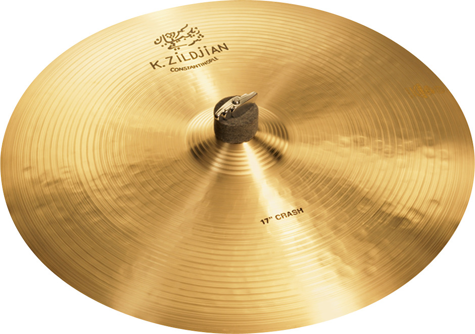 Image of "Zildjian 17"" K Constantinople Crashbækken"