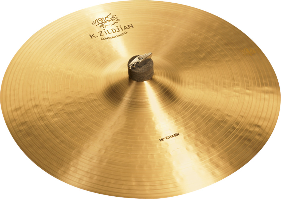 Image of "Zildjian 18"" K Constantinople Crashbækken"