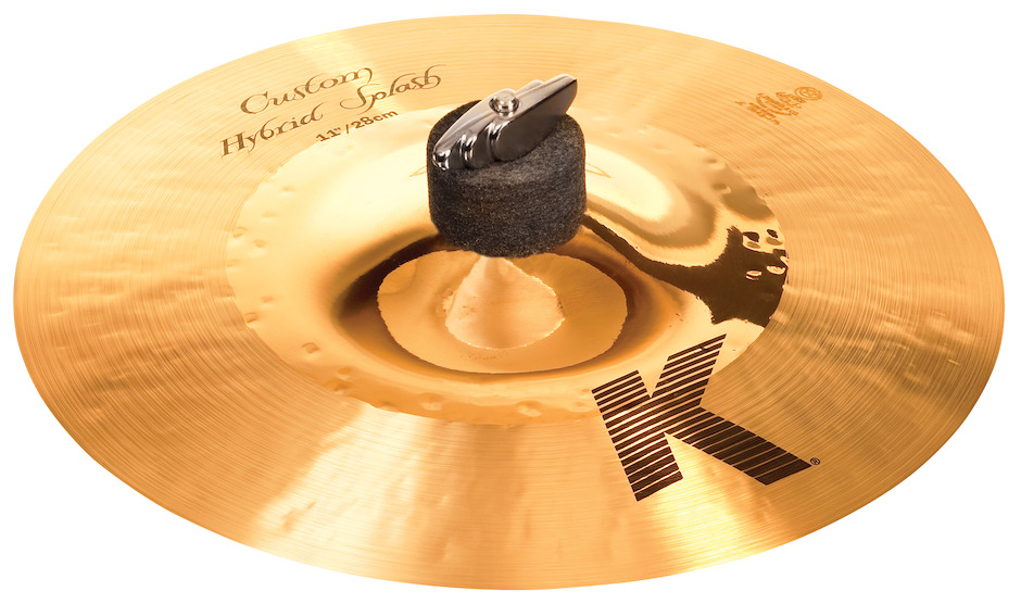 Image of "Zildjian 11"" K Custom Hybrid Splashbækken"