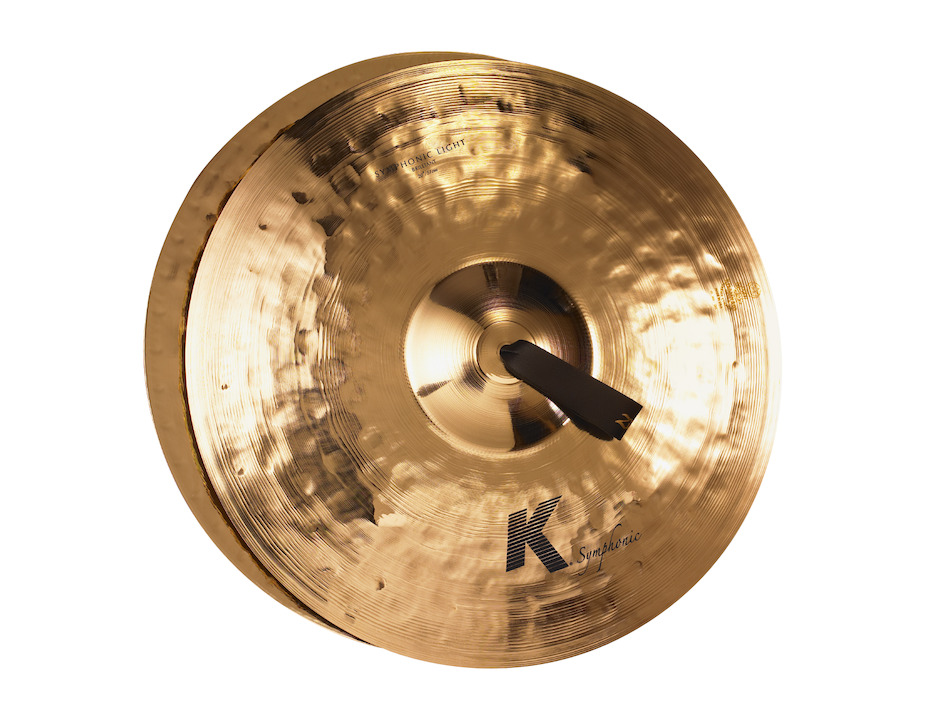 Image of "Zildjian 20"" K Symphonic Light (Brilliant) Pair Orkesterbækkener"