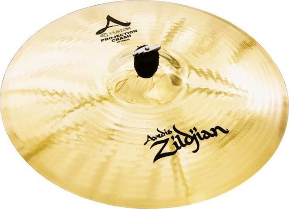 Image of "Zildjian 18"" A Custom Projection Crashbækken"