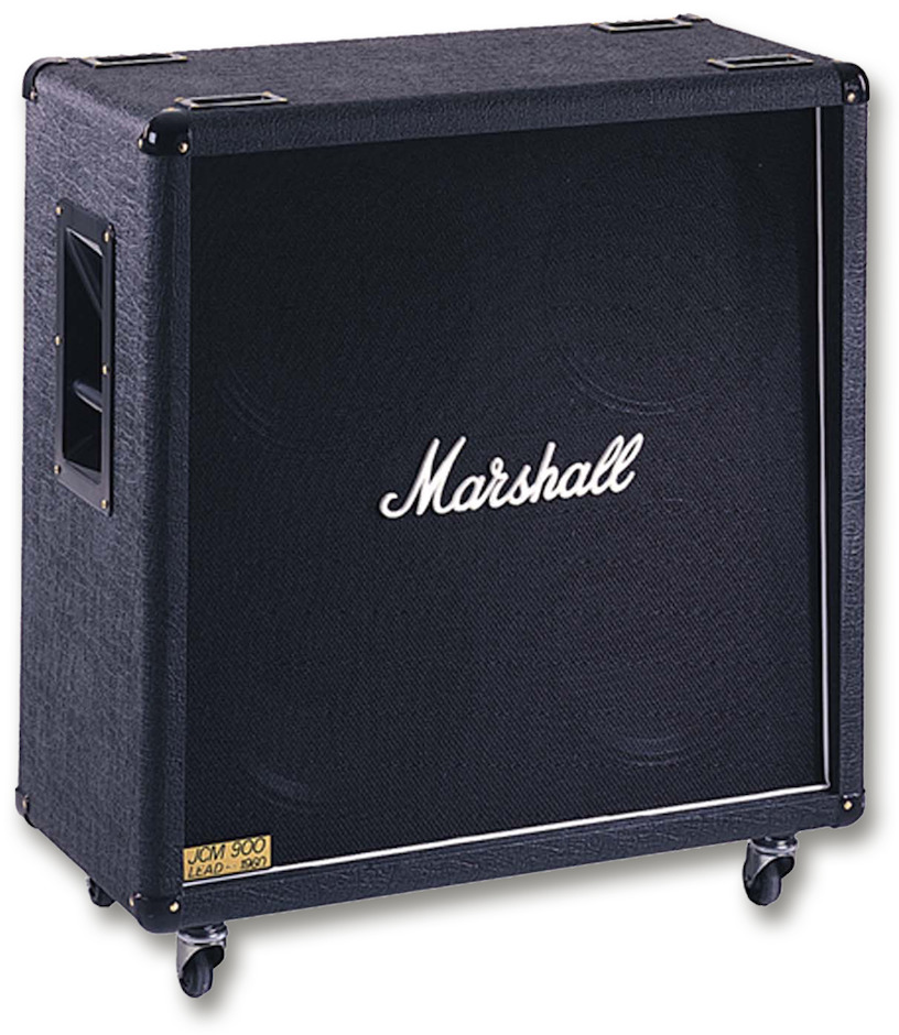 Image of "Marshall 1960 4x12"" Guitar Kabinet Vinklet - Marshall "