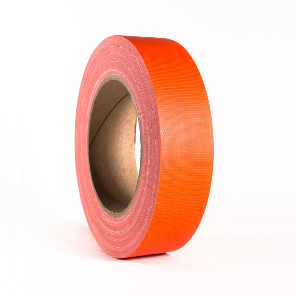 Image of Neon Gaffa Tape 38 mm x 25 m Neon Orange - Adam Hall