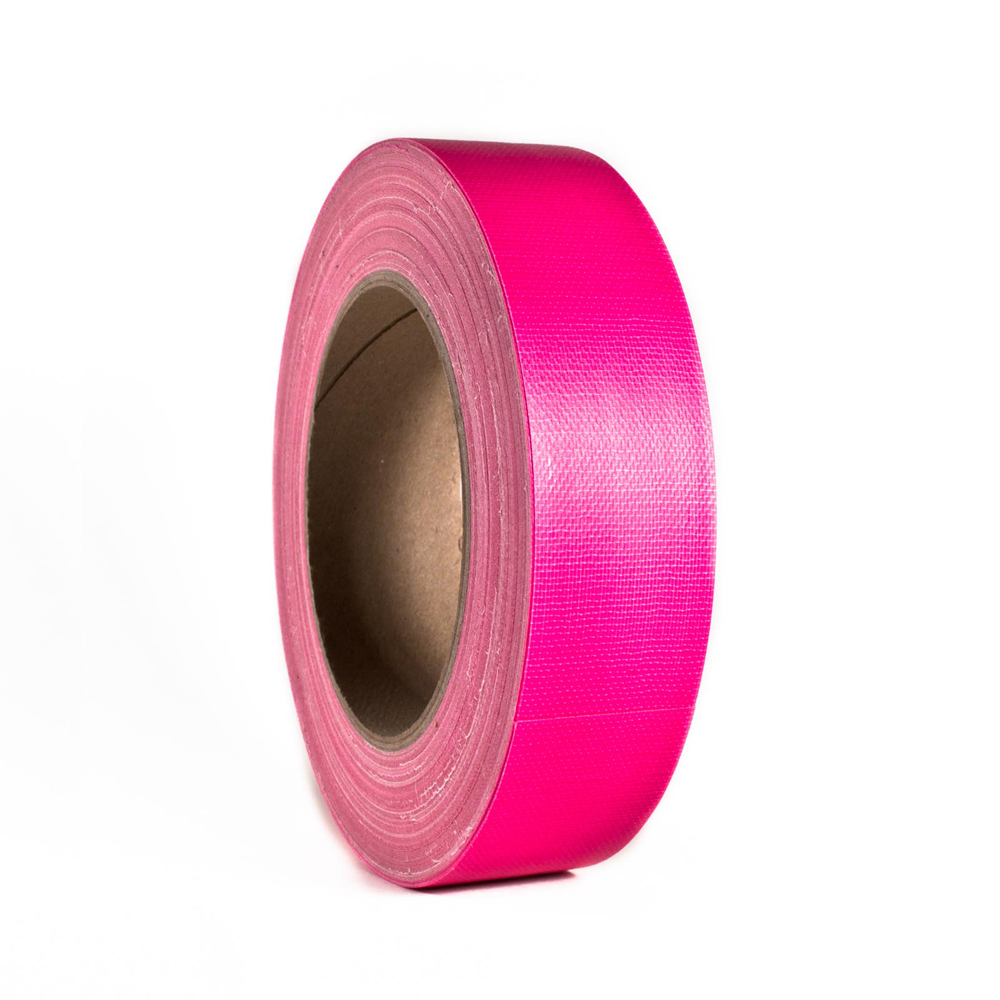 Image of Neon Gaffa Tape 38 mm x 25 m Pink - Adam Hall