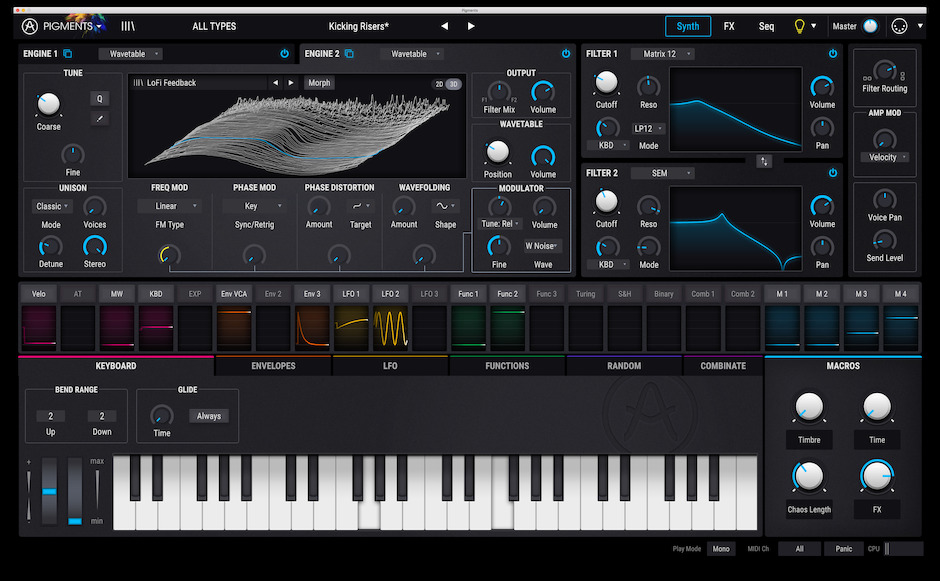 arturia pigments 3.7