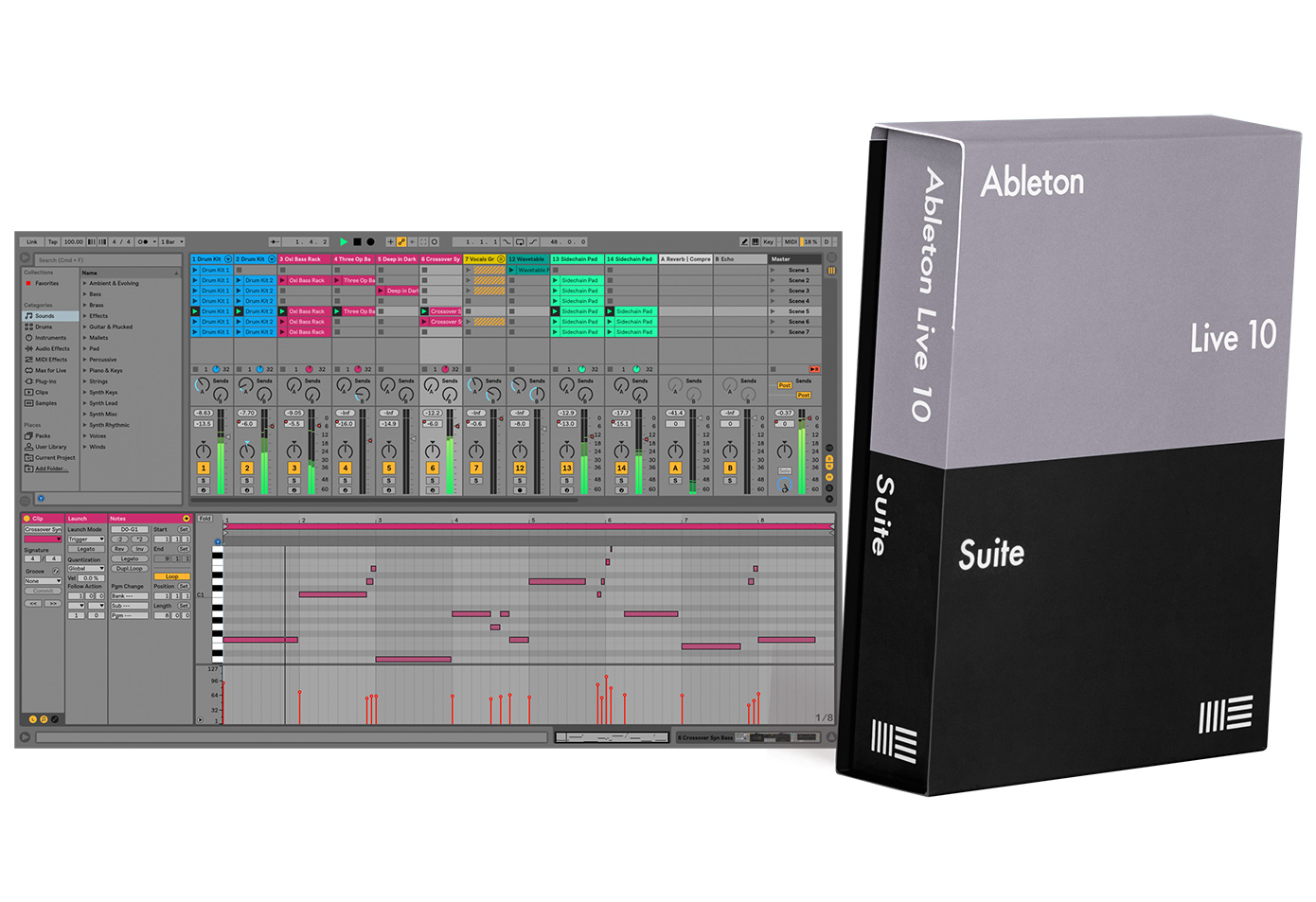 for mac download Ableton Live Suite 11.3.4