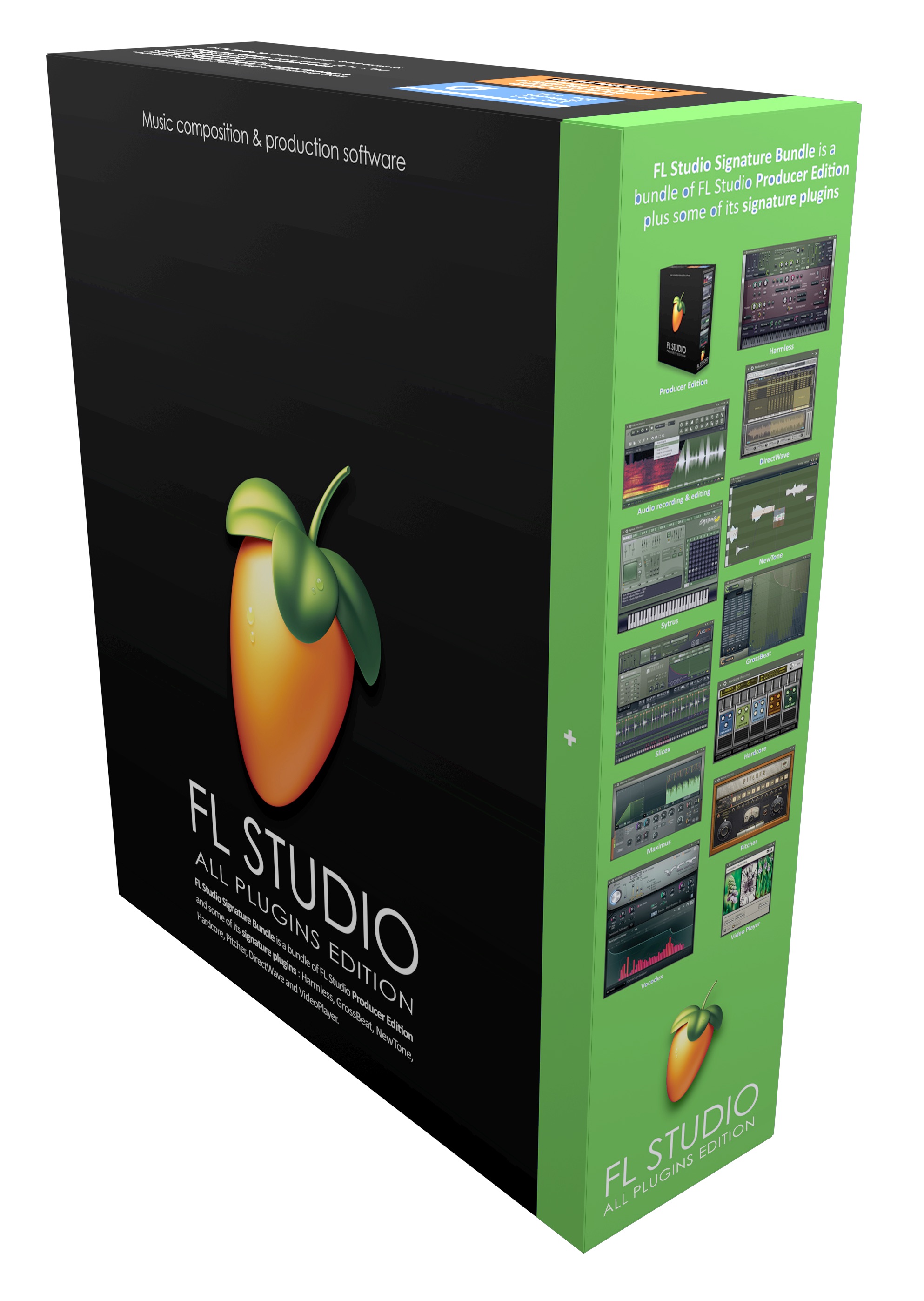 fl studio hide demo plugins