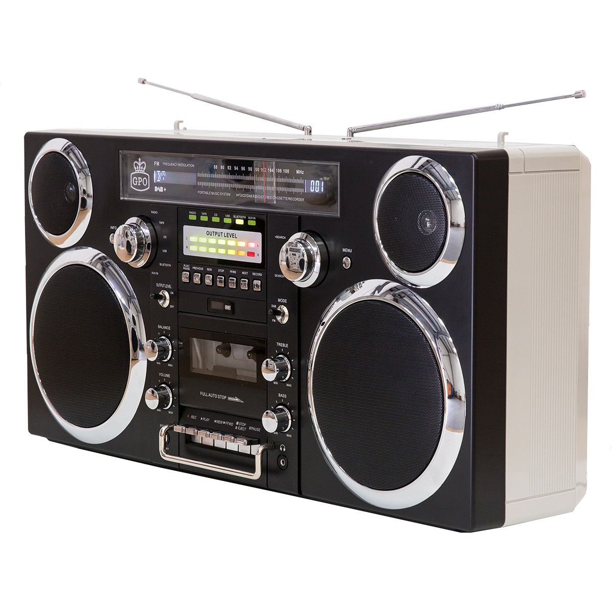 Image of GPO BROOKLYN Ghettoblaster. Sort - GPO Retro