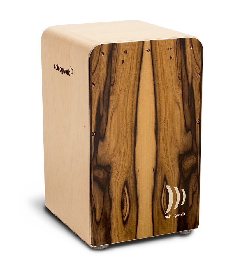 Image of Schlagwerk Cajon Fineline Comfort Morado