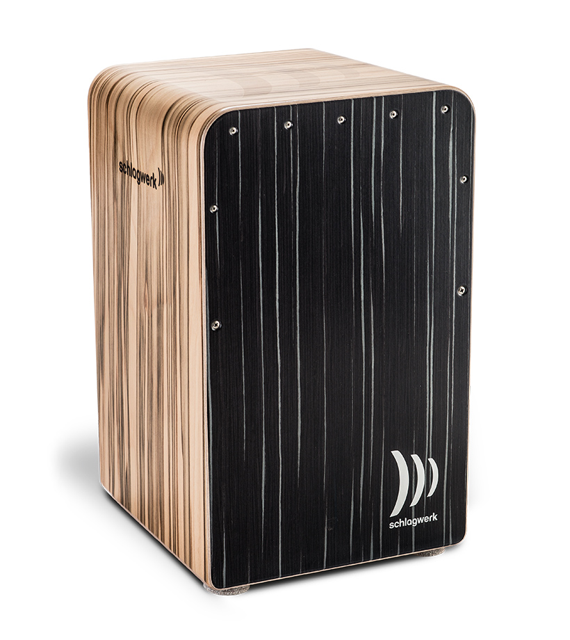 Image of Schlagwerk Cajon Fineline Comfort Dark Night