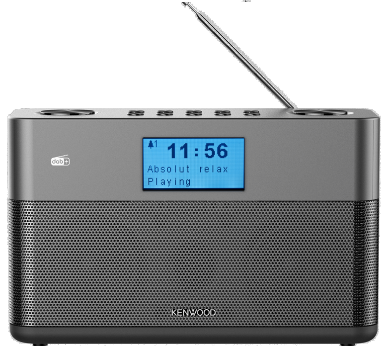 Kenwood CRST50DABH DAB+, Bluetooth, Antracit DAB+ Radio