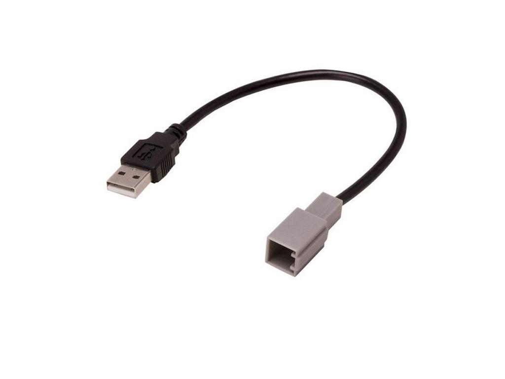 Usb вместо кнопки toyota