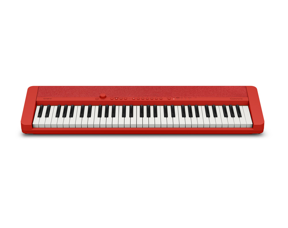 Casio Casiotone CT-S1 Digitalpiano - rød - Digital Piano - SoundStoreXL.com