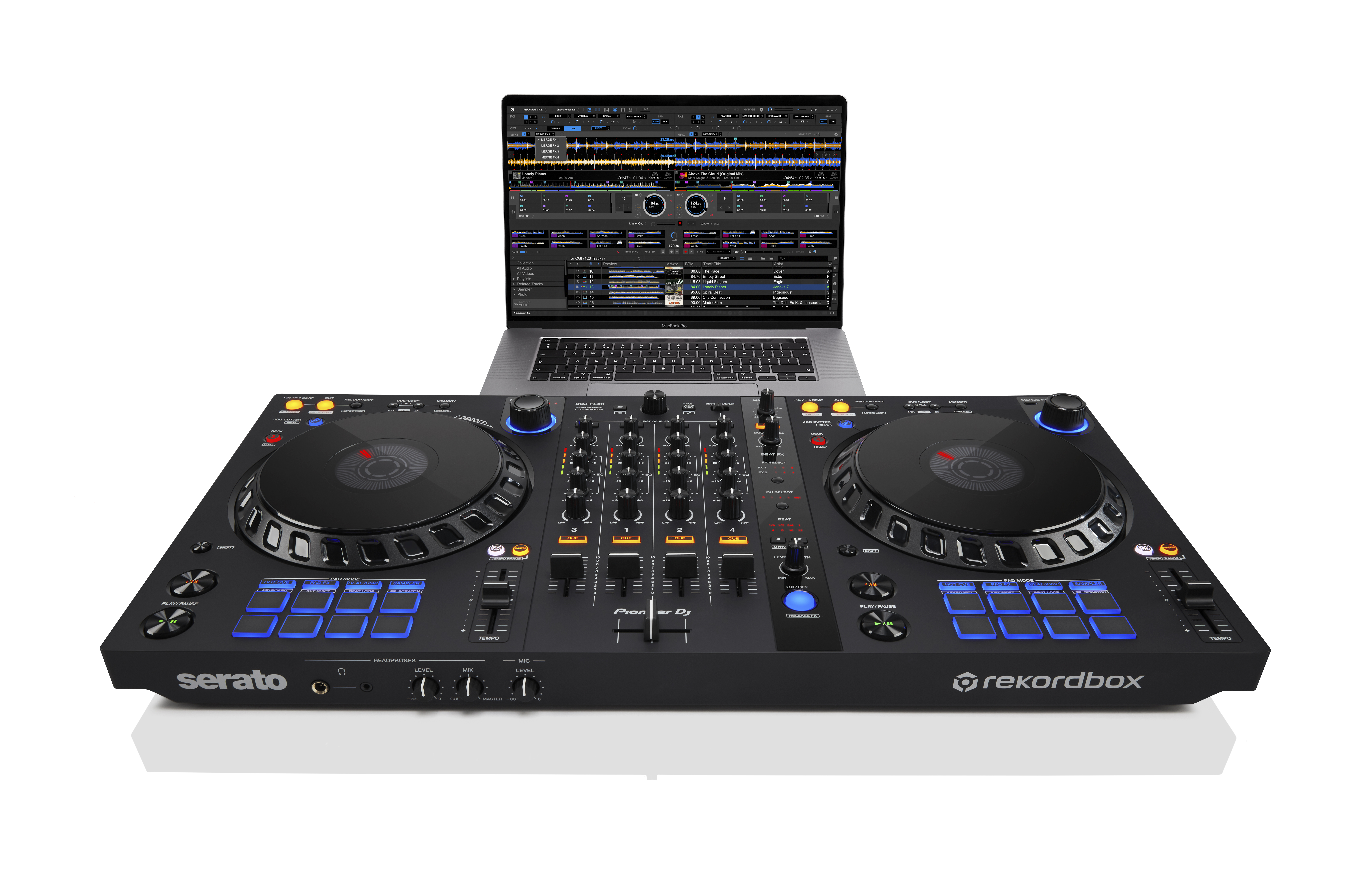 Pioneer DJ DDJ-FLX6 コントローラー セット パイオニア+stbp.com.br