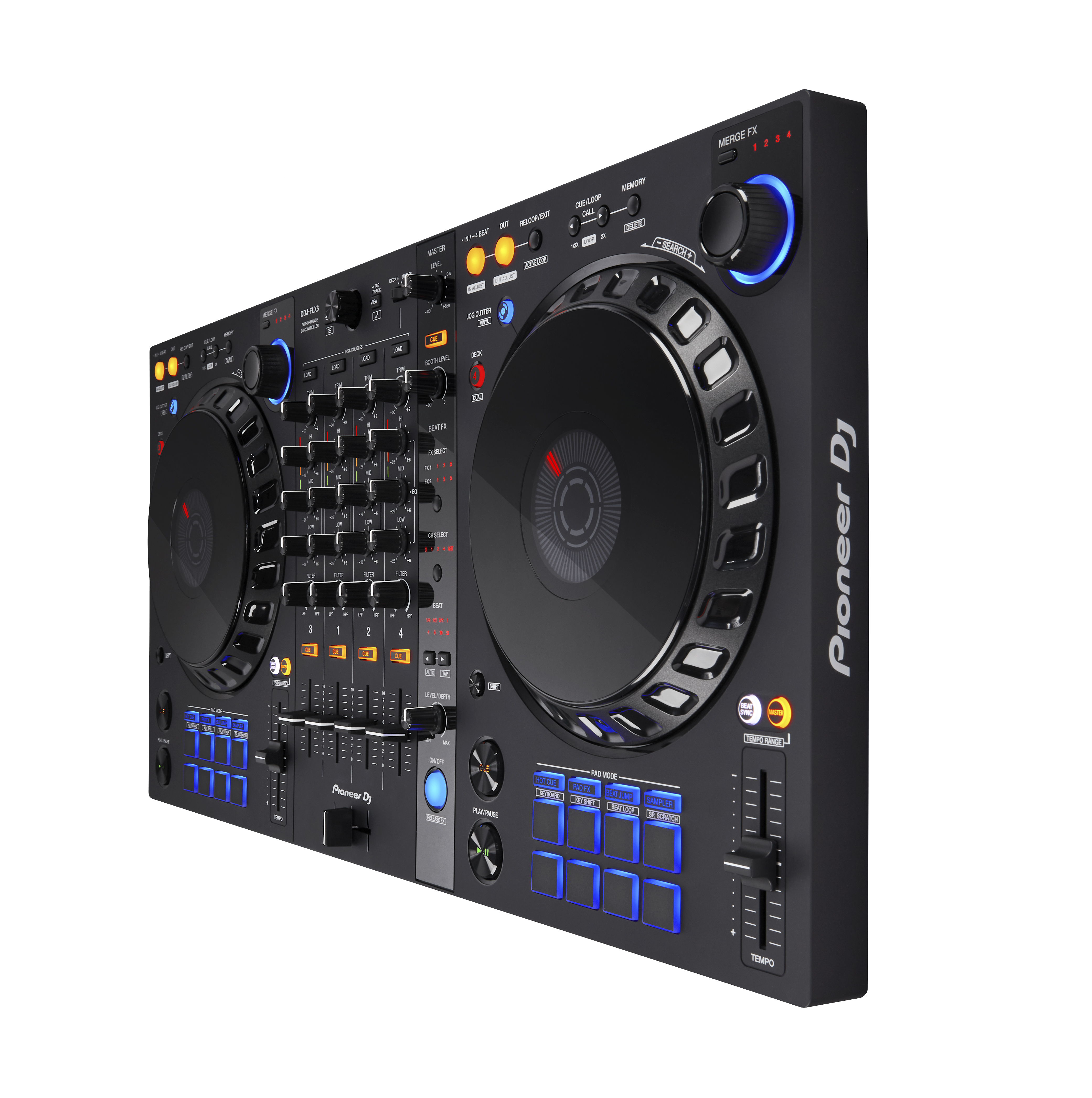 Pioneer DDJ-FLX6 - DJ controllere - DJ-udstyr.dk