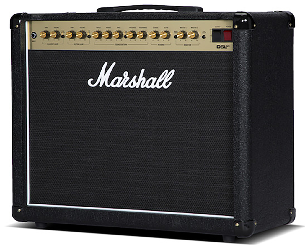 Marshall dsl 40 обзор