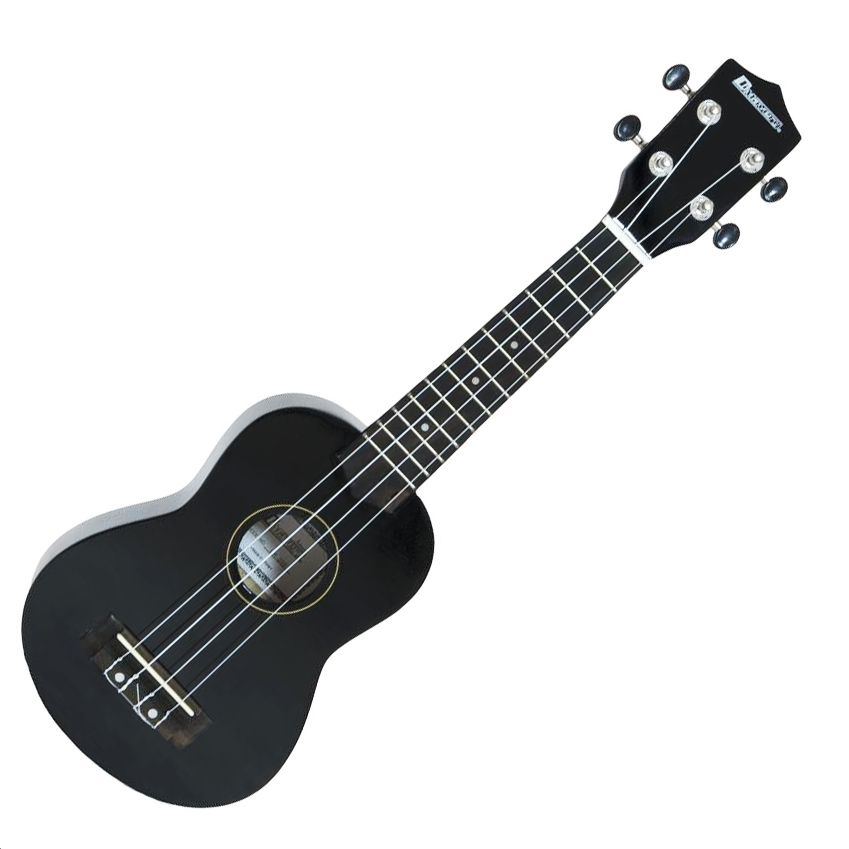 Image of DiMavery UK-200 Ukulele Sopran. sort