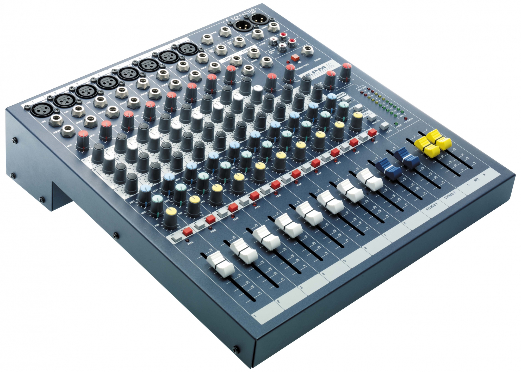 Soundcraft EPM8 → Køb i 100% dansk netbutik