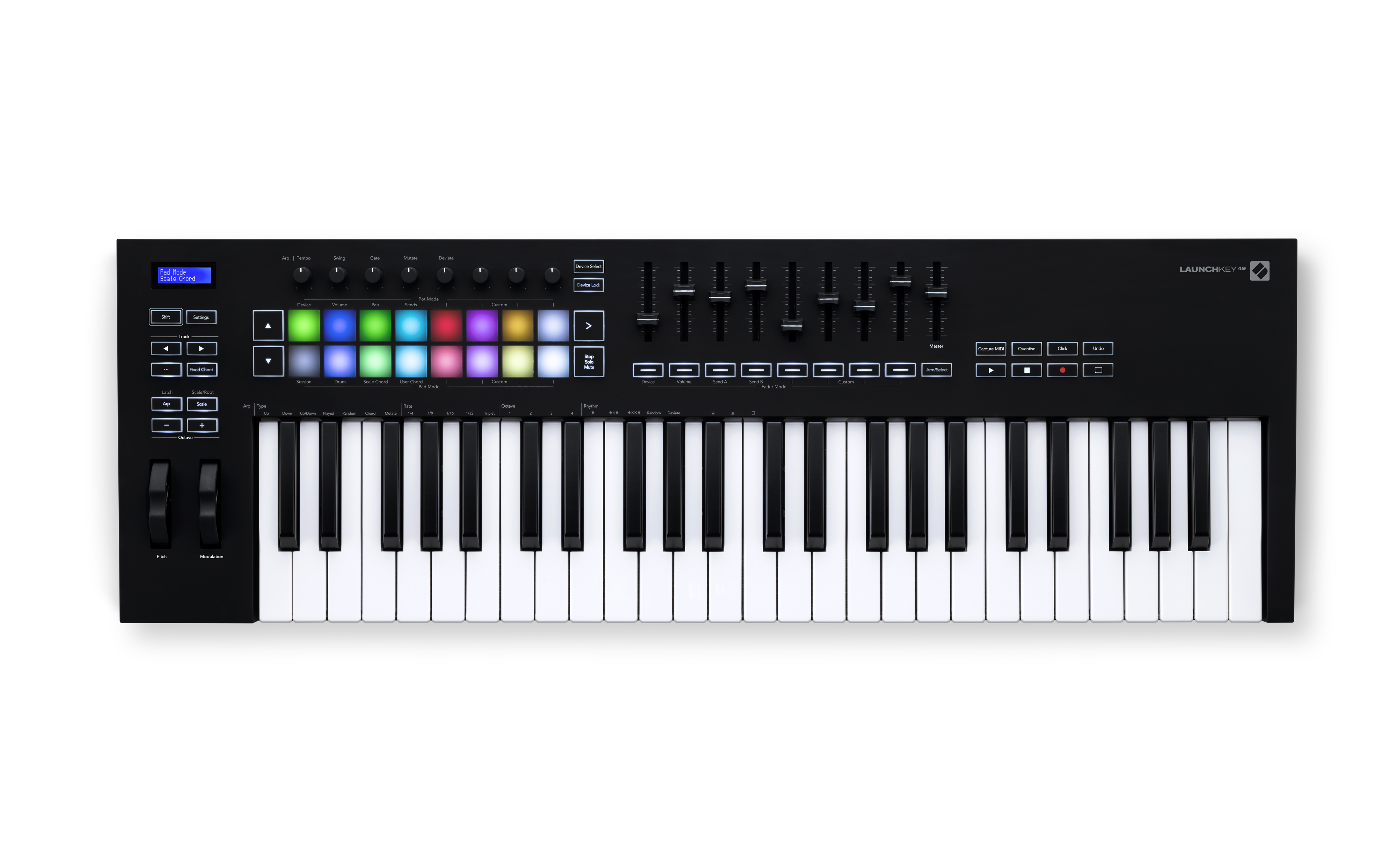 Novation Launchkey 49 MK3 - MIDI-Keyboard - SoundStoreXL.com