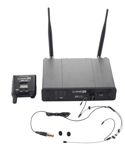 Image of Line 6 XD-V55 Headset mikrofon. sort - Line 6