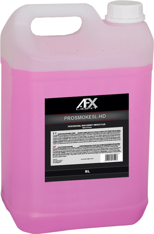 Image of AFX - PRO SMOKE FLUID HIGH DENSITY - 5L - AFX LIGHT