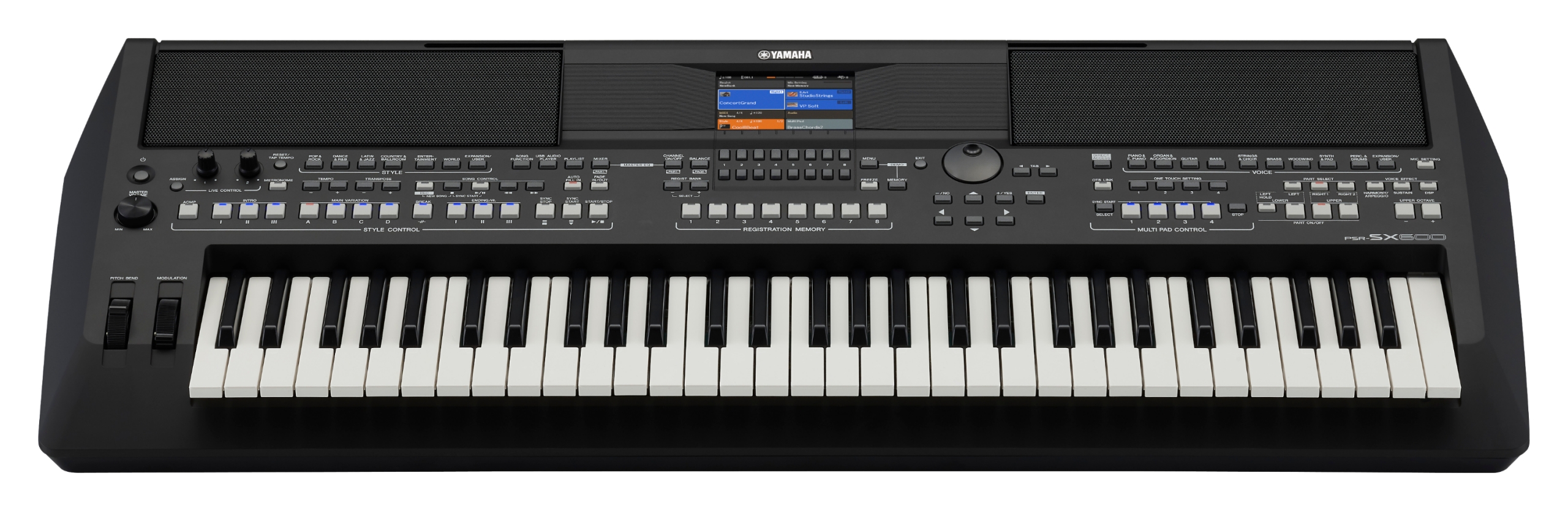 Yamaha Psr Sx Keyboard Drumcity Dk