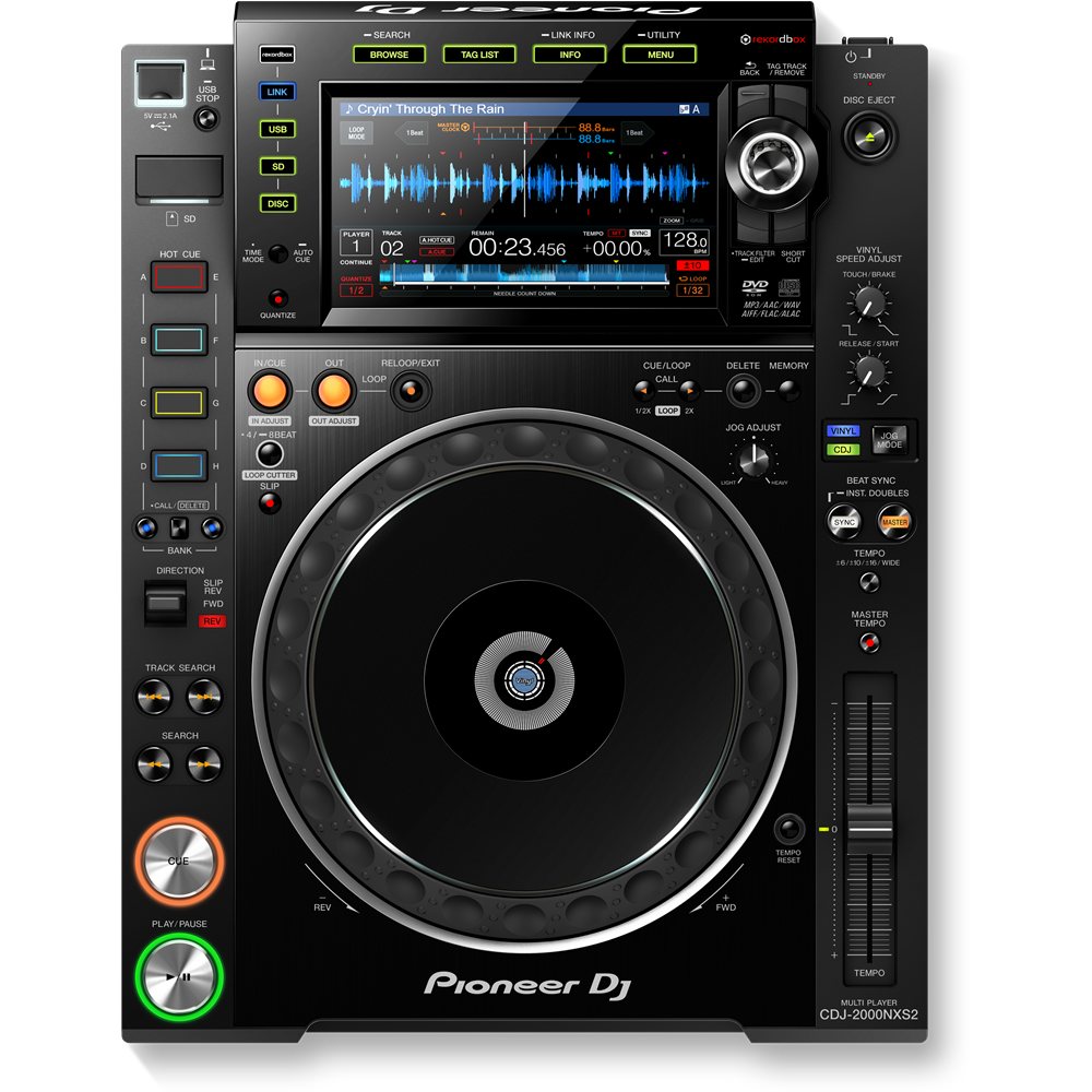 Pioneer cdj 2000 не читает флешку