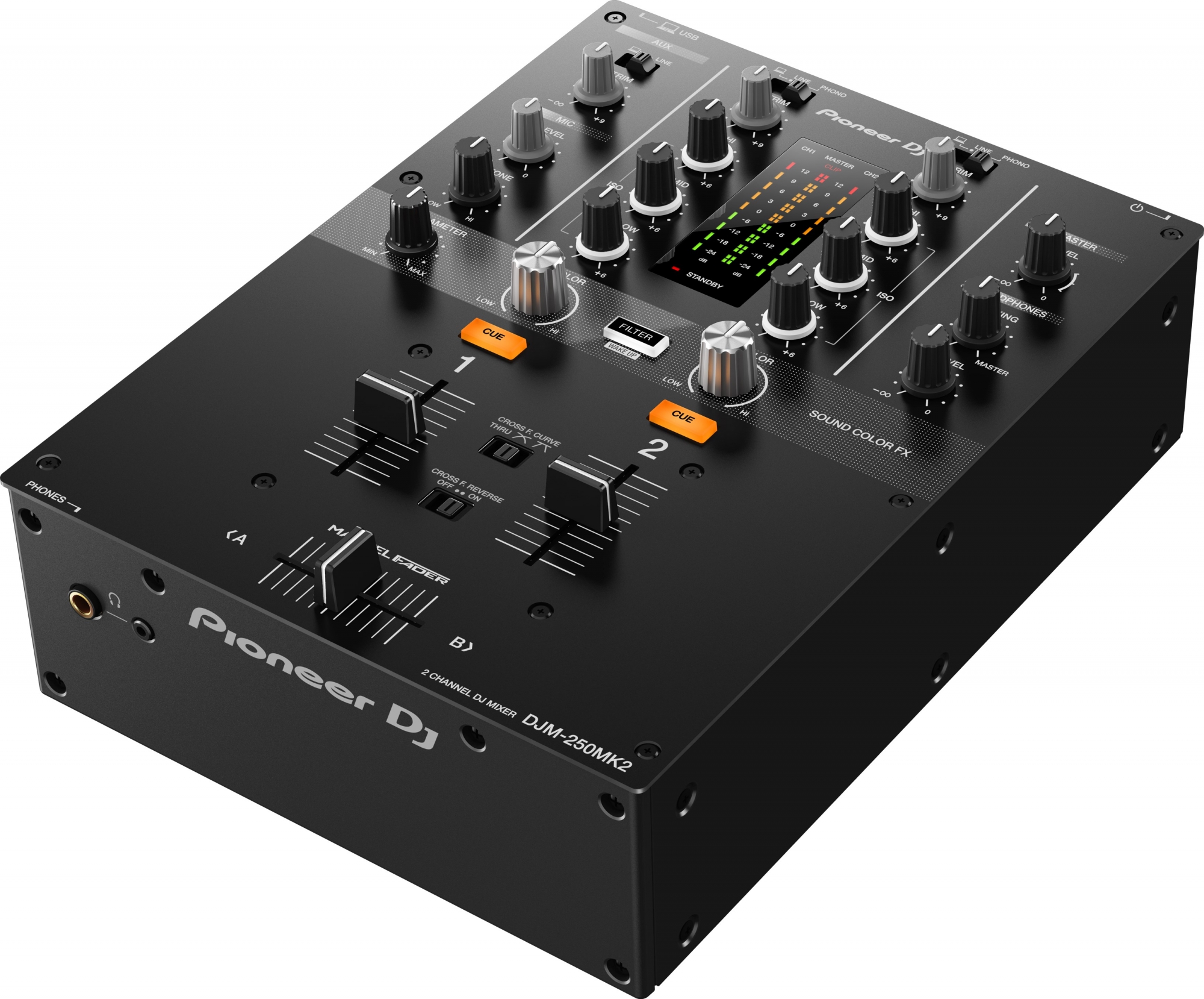 Djm 750 Mk2 Size