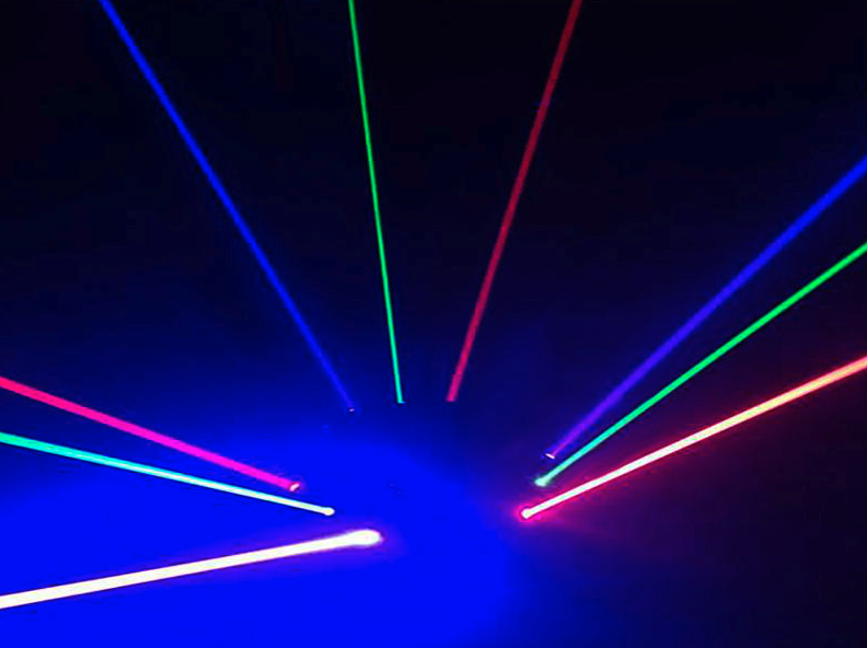 Atomic Pro Spider RGB Laser - Laserlys - SoundStoreXL.com