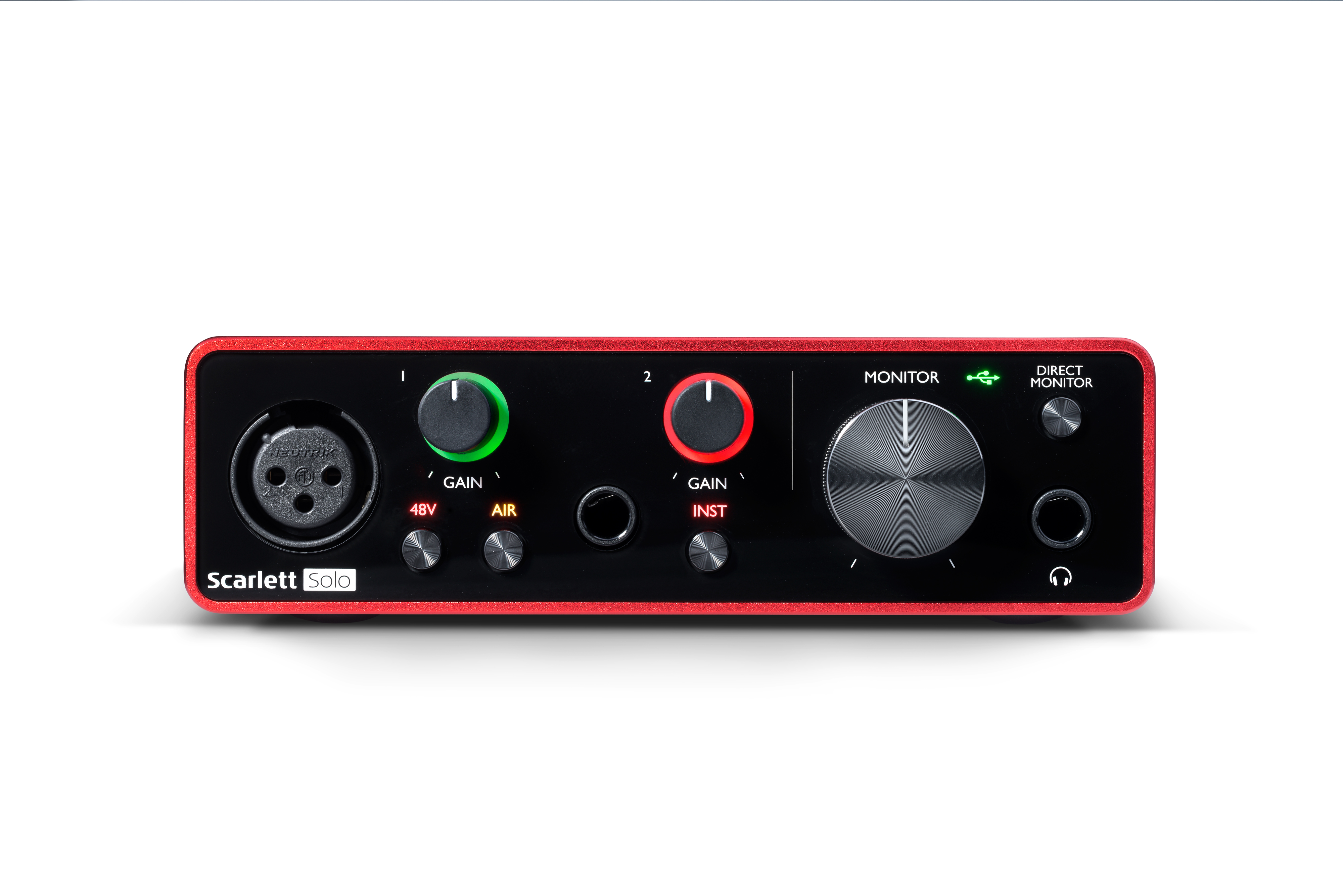 Как настроить звуковую карту focusrite scarlett solo