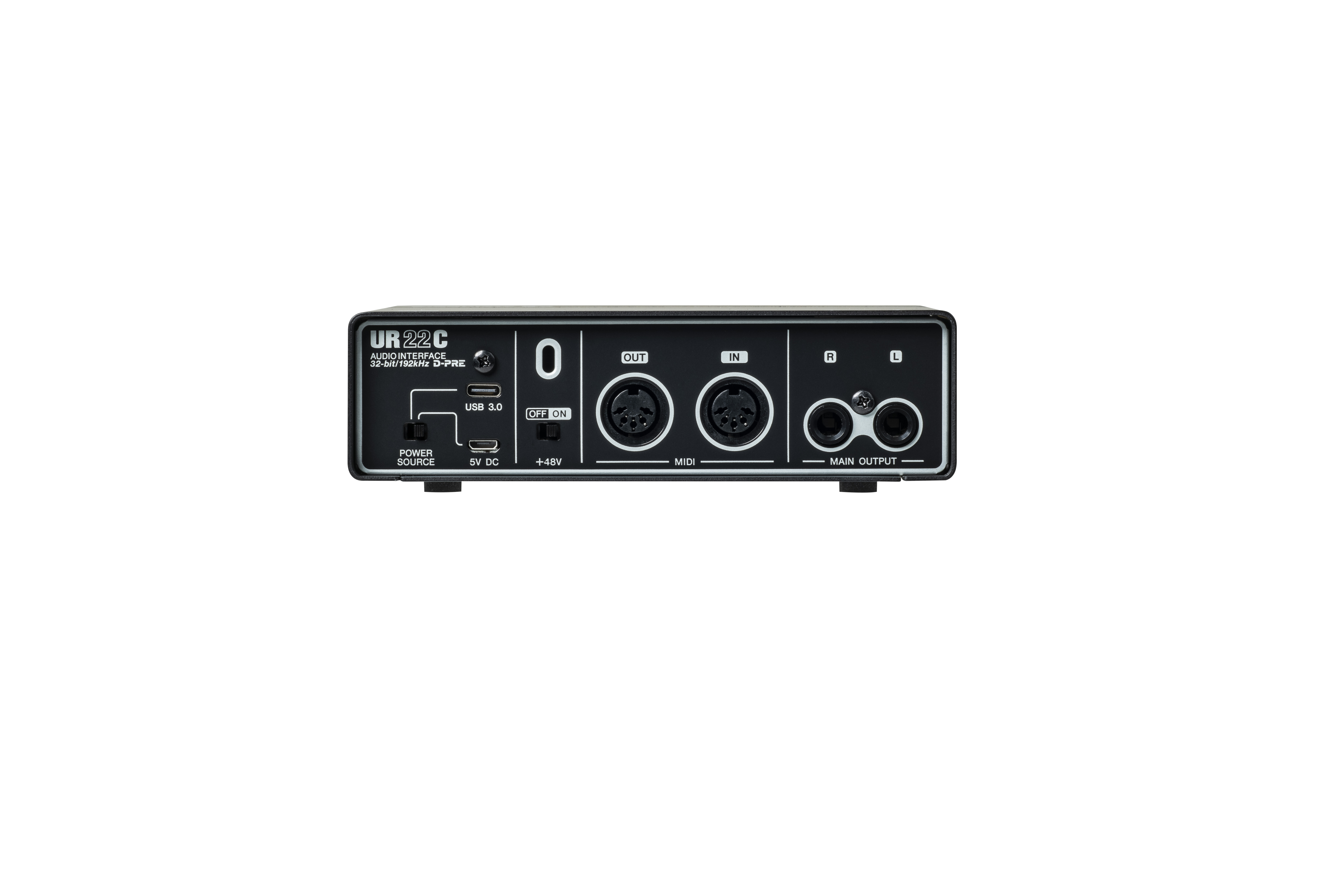 Steinberg UR22C Lydkort - Lydkort & Interfaces - DrumCity.dk