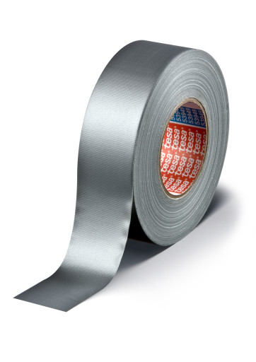 Image of TESA 53949 Matt Gaffa Tape Sølv