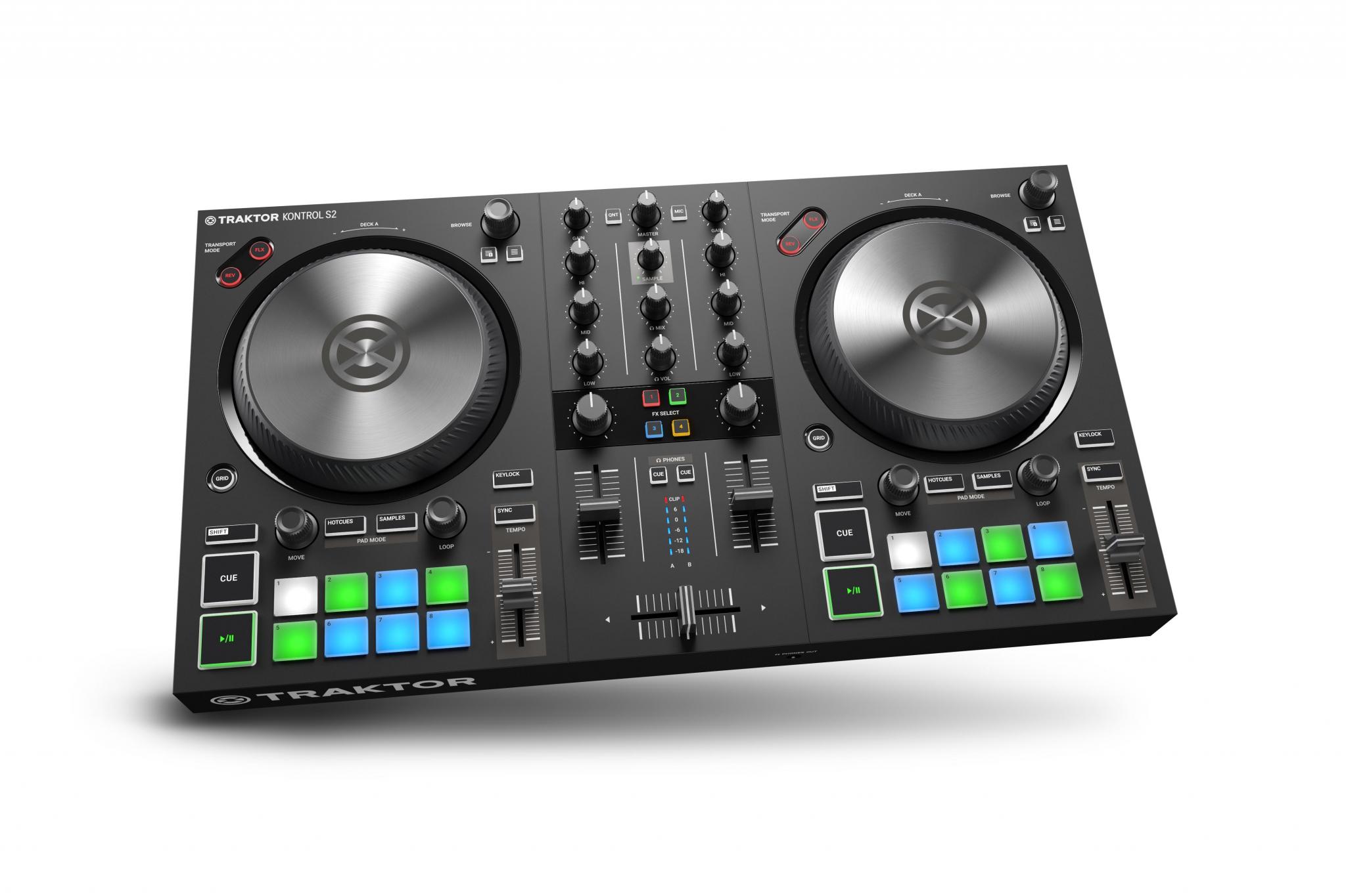 Image of Native Instruments Traktor Kontrol S2 Mk3