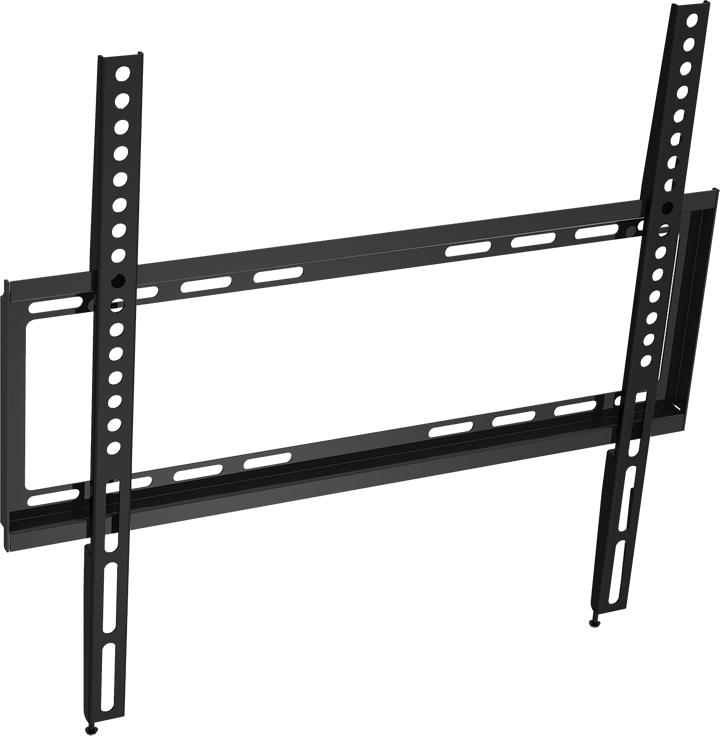 Image of "TV ophæng til fladskærm 32 - 55"". 19 mm tyk. Kan bære tv op til 35 kg."