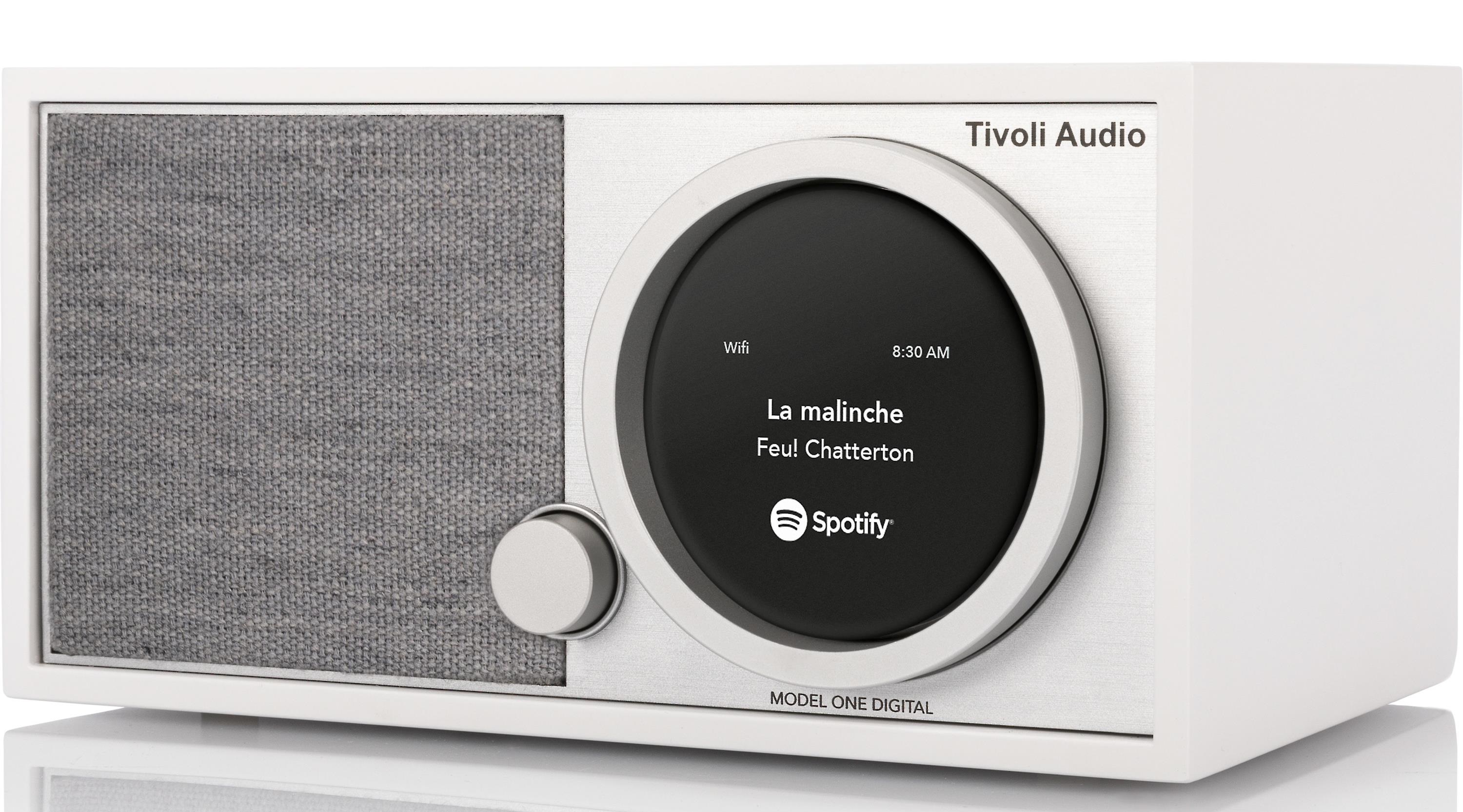 Tivoli Audio Model ONE Digital+, White/Grey - Mikrosystem
