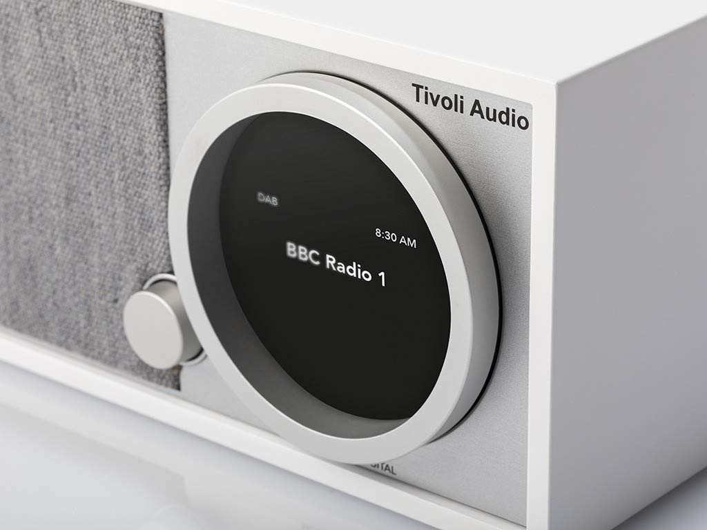 Tivoli Audio Model ONE Digital+ Hvid/Grå - Minianlæg - SoundStoreXL.com