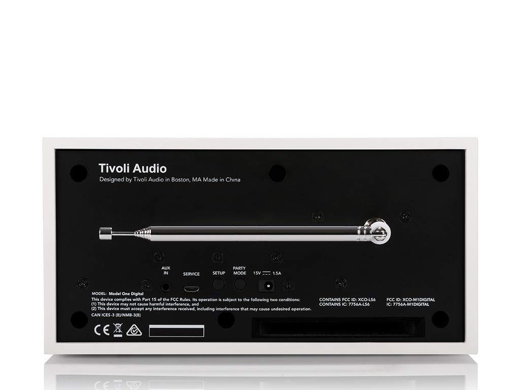 Tivoli Audio Model ONE Digital+ Sort - Minianlæg - SoundStoreXL.com