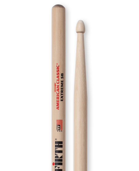 Image of Vic Firth 5B trommestikker Extreme - Vic Firth