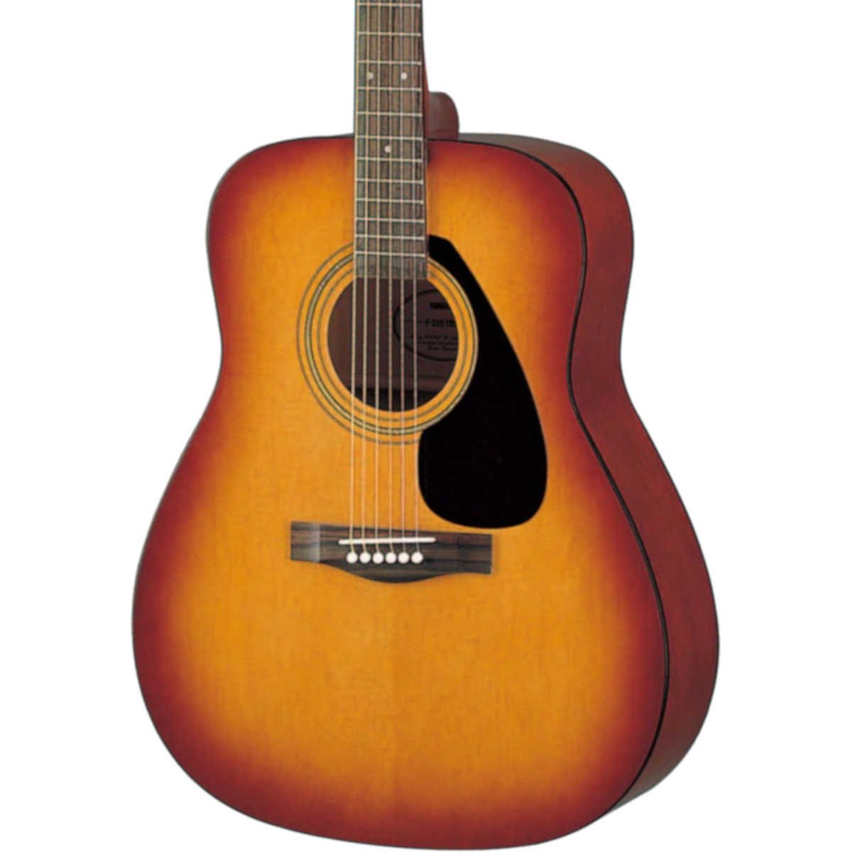 Yamaha F310P Folk Guitar - Tobacco Brown Sunburst - Western guitar