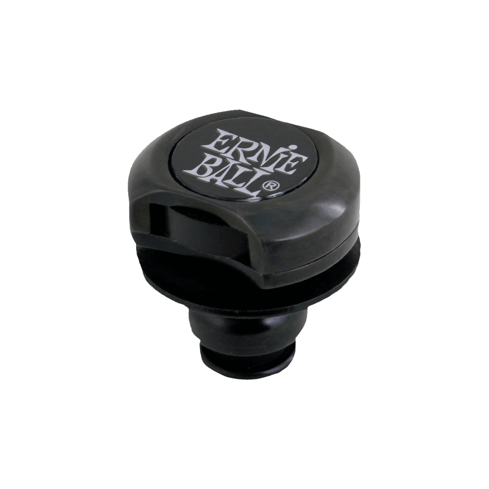 Image of Ernie Ball Super Lock Straplocks Black - Ernie Ball